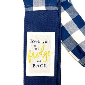 Tea Towel | Kitchen Boa Around the neck  - NWT